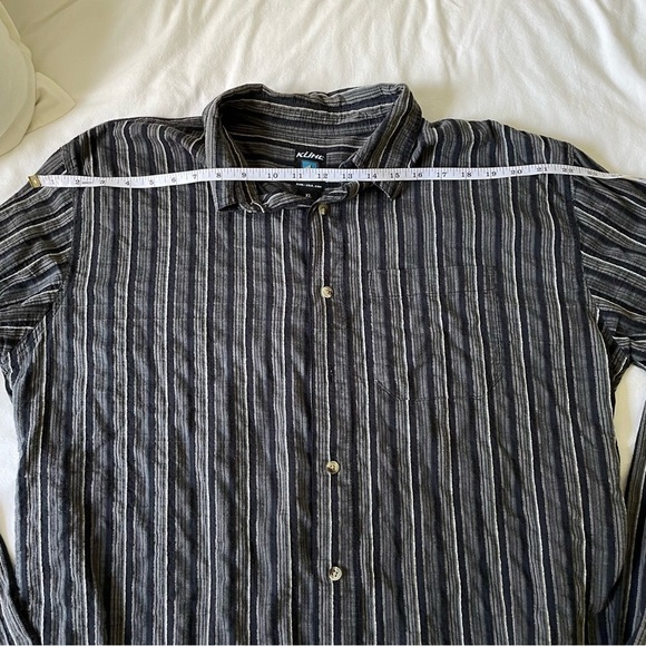 Kuhl Striped Button Down Shirt - Picture 2 of 7
